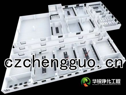 潔淨實驗室裝修設計施工選擇華銳淨化的優勢